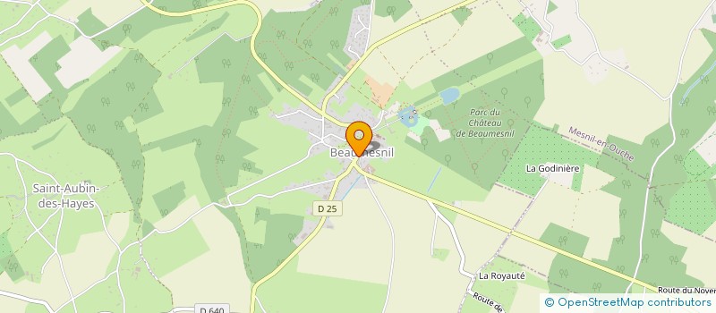 localisation de l'entreprise MADAME SEVERINE RIO  MESNIL-EN-OUCHE