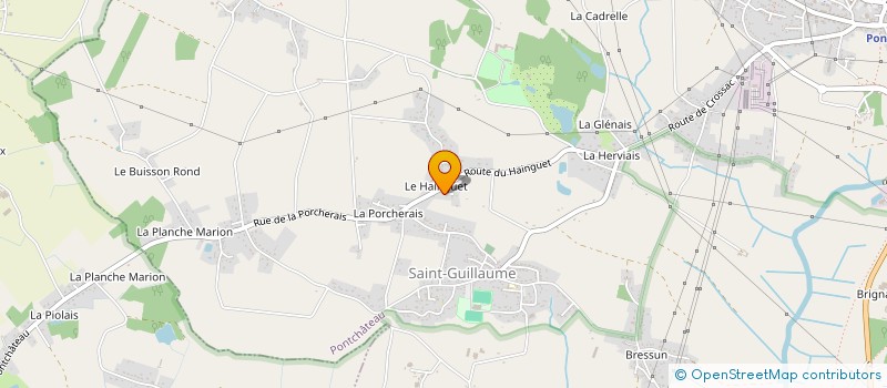 localisation de l'entreprise MADAME SEVERINE RIOU  PONTCHATEAU