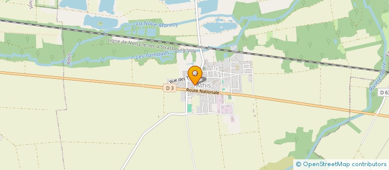 localisation de l'entreprise MADAME SEVERINE ROBLET  AY-CHAMPAGNE