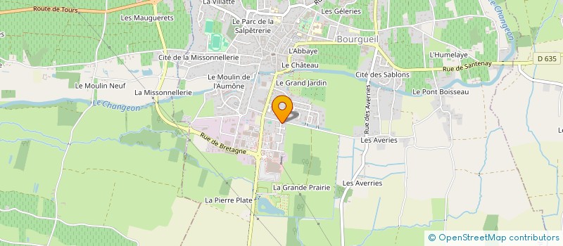 localisation de l'entreprise MADAME SEVERINE ROCHELET à BOURGUEIL