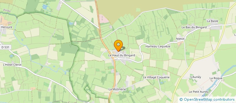 localisation de l'entreprise MADAME SEVERINE ROGEON à MUNEVILLE-LE-BINGARD