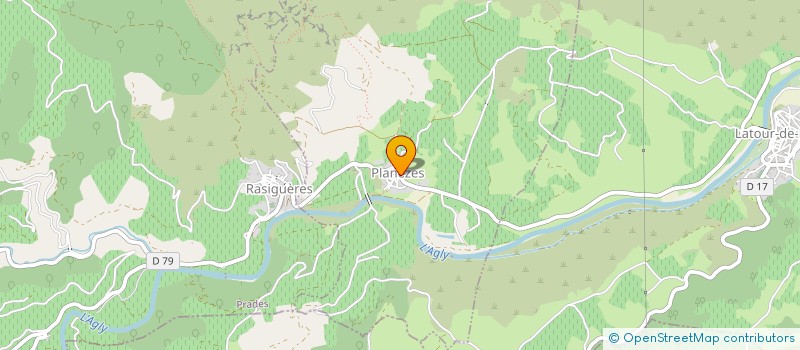 localisation de l'entreprise MADAME SEVERINE ROGER  PLANEZES