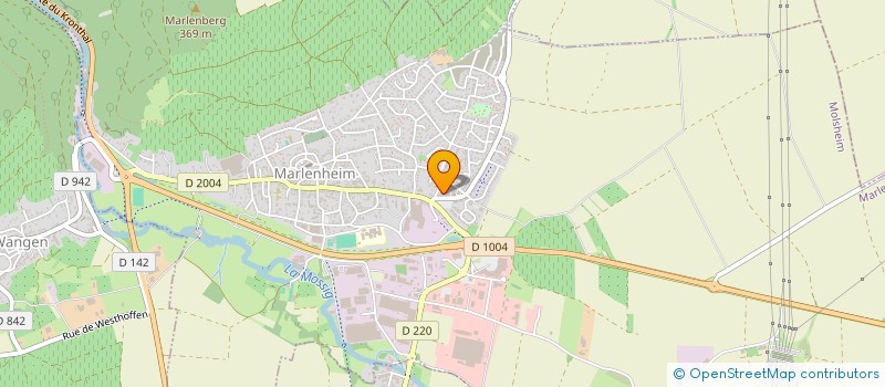 localisation de l'entreprise MADAME SEVERINE ROOS  SCHARRACHBERGHEIM-IRMSTETT