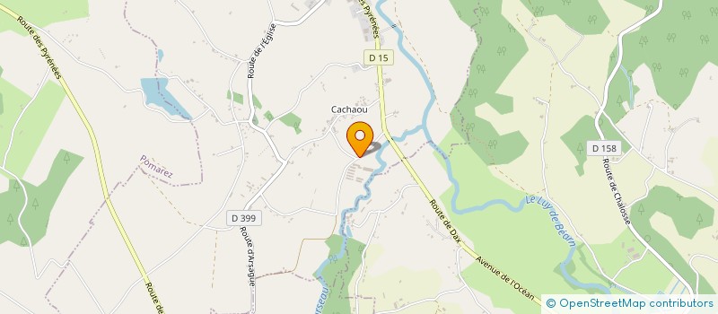 localisation de l'entreprise MADAME SEVERINE ROSSIGNOL  CASTEL-SARRAZIN