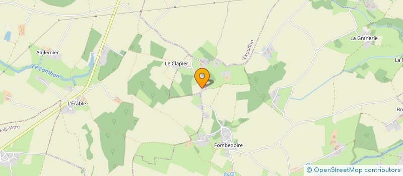 localisation de l'entreprise MADAME SEVERINE ROUFFIN  SEPVRET