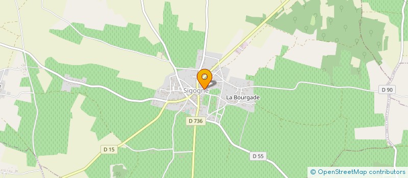 localisation de l'entreprise MADAME SEVERINE ROUSSEAU à SIGOGNE