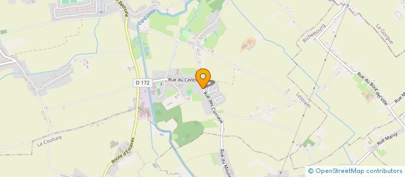 localisation de l'entreprise MADAME SEVERINE SACLEUX  LESTREM