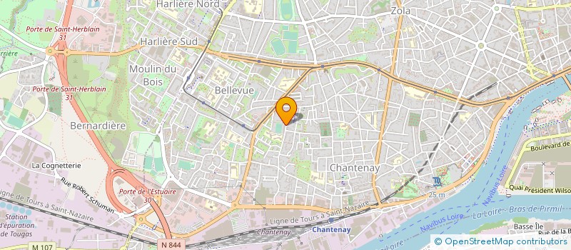 localisation de l'entreprise MADAME SEVERINE SALAFIA à NANTES