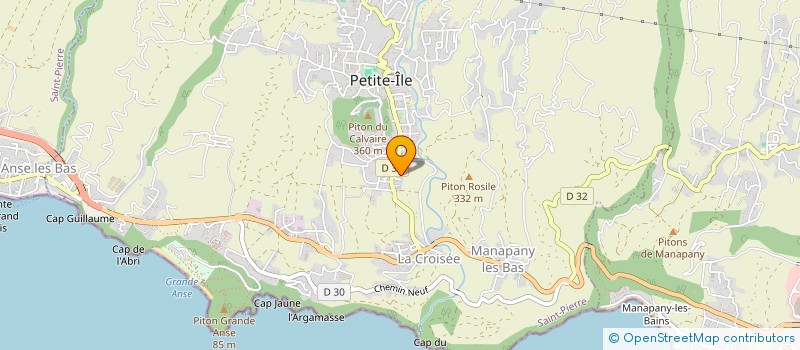 localisation de l'entreprise MADAME SEVERINE SALAMA  PETITE-ILE