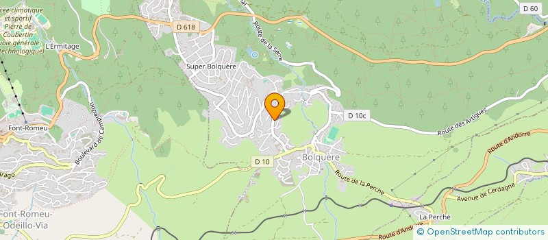 localisation de l'entreprise MADAME SEVERINE SARTRE  LA CABANASSE