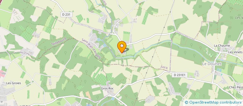 localisation de l'entreprise MADAME SEVERINE SAUVIGNON  JUICQ