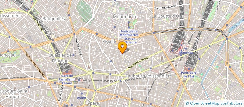 localisation de l'entreprise MADAME SEVERINE SAWASTYANOWICZ  PARIS 9