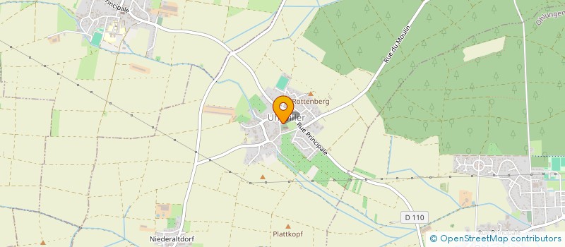 localisation de l'entreprise MADAME SEVERINE SCHALL  UHLWILLER