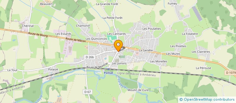 localisation de l'entreprise MADAME SEVERINE SEMPE à POLLIAT