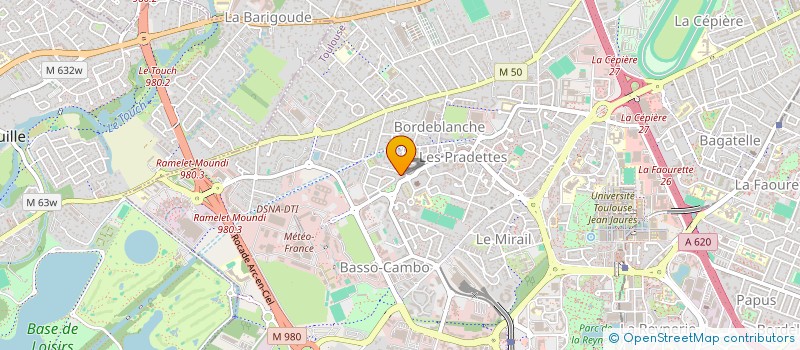 localisation de l'entreprise MADAME SEVERINE SIGURANI à TOULOUSE