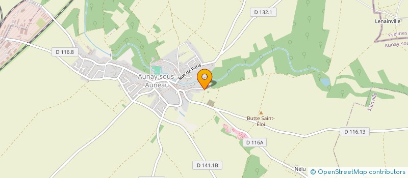 localisation de l'entreprise MADAME SEVERINE SILBERT à AUNAY-SOUS-AUNEAU