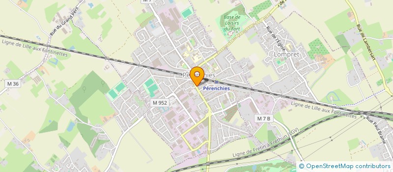 localisation de l'entreprise MADAME SEVERINE SOETE  PERENCHIES