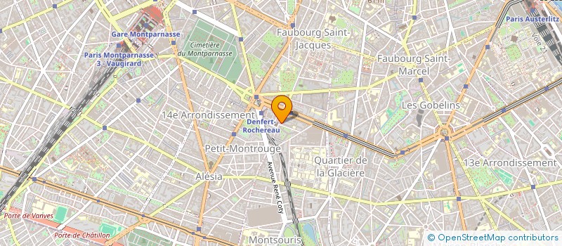 localisation de l'entreprise MADAME SEVERINE SOLLIER  PARIS