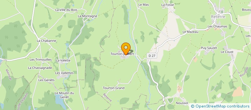 localisation de l'entreprise MADAME SEVERINE SOLNON  BIZENEUILLE