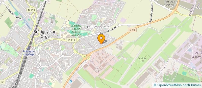 localisation de l'entreprise MADAME SEVERINE SOUCHARD à LE PLESSIS-PATE