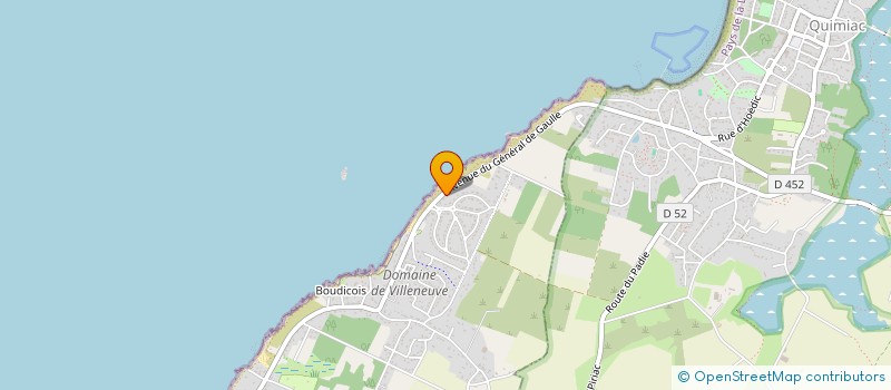 localisation de l'entreprise MADAME SEVERINE SOURIAU  PIRIAC-SUR-MER