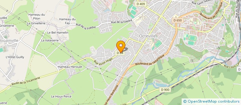 localisation de l'entreprise MADAME SEVERINE SPECTE à CHERBOURG-EN-COTENTIN