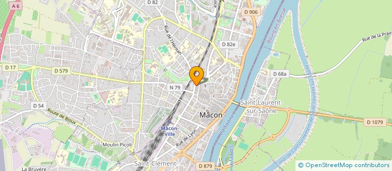 localisation de l'entreprise MADAME SEVERINE STASSEN à MACON