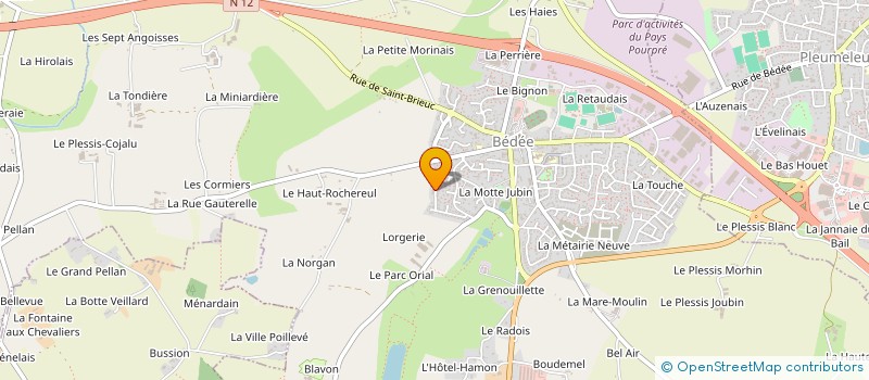 localisation de l'entreprise MADAME SEVERINE STROJNY  BEDEE