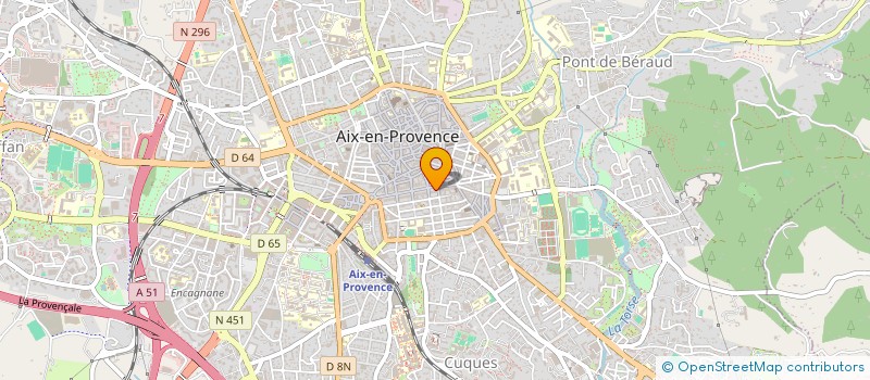 localisation de l'entreprise MADAME SEVERINE TAMBURINI KENDER à AIX-EN-PROVENCE