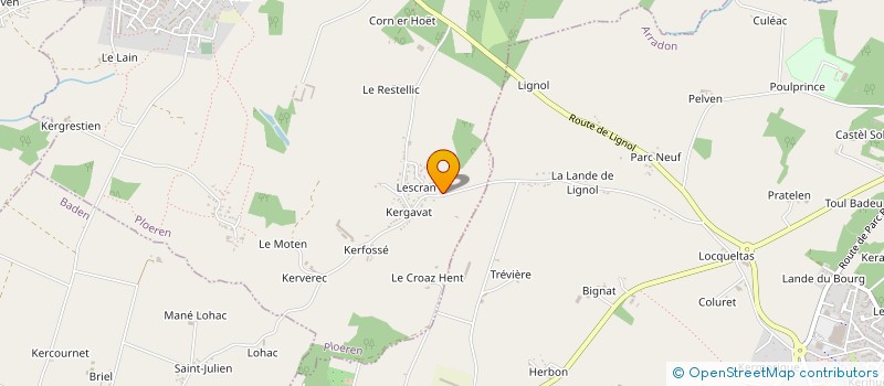 localisation de l'entreprise MADAME SEVERINE TANGUY à PLOEREN
