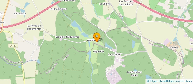 localisation de l'entreprise MADAME SEVERINE TANNEUX à FAVEROLLES-SUR-CHER