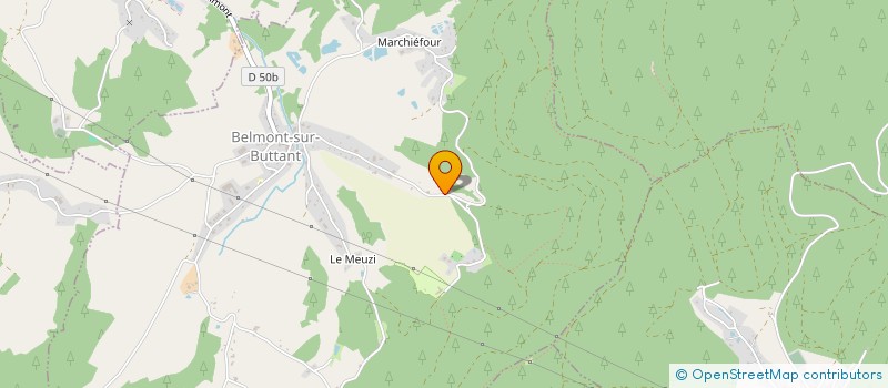 localisation de l'entreprise MADAME SEVERINE TANTIN  BELMONT-SUR-BUTTANT