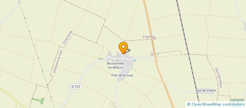 localisation de l'entreprise MADAME SEVERINE TARANNE à PITHIVIERS-LE-VIEIL