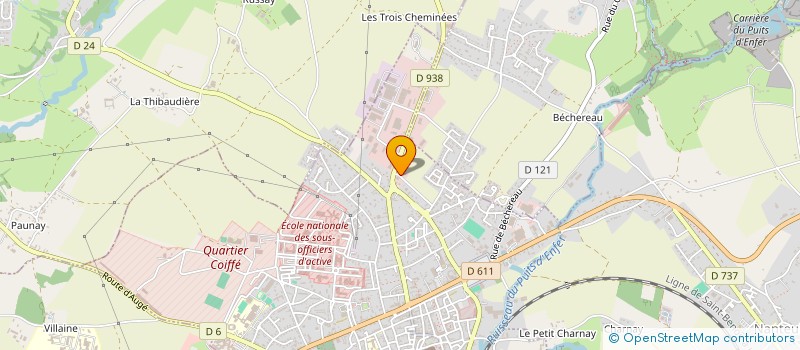 localisation de l'entreprise MADAME SEVERINE TARJUS à SAINT-MAIXENT-L'ECOLE