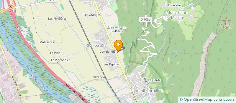 localisation de l'entreprise MADAME SEVERINE TARRICONE  VOREPPE