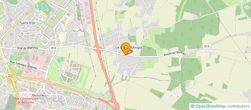 localisation de l'entreprise MADAME SEVERINE TASSY  POITIERS