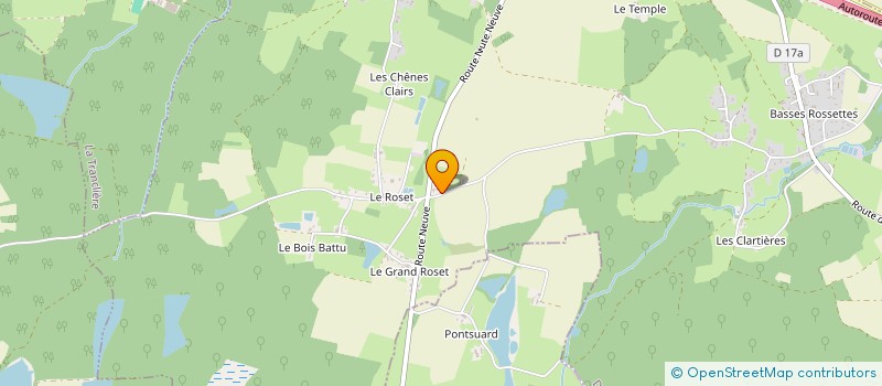 localisation de l'entreprise MADAME SEVERINE THOMAS  DRUILLAT