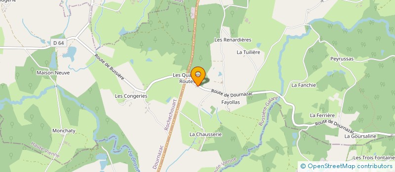 localisation de l'entreprise MADAME SEVERINE TOLLANCE à LAVIGNAC