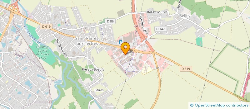 localisation de l'entreprise MADAME SEVERINE TORELLI  VERRIERES