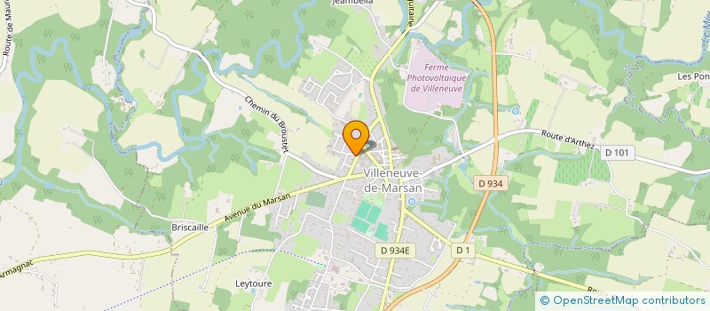 localisation de l'entreprise MADAME SEVERINE TORRESAN  VILLENEUVE-DE-MARSAN