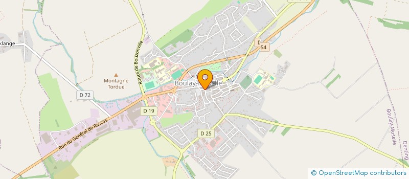 localisation de l'entreprise MADAME SEVERINE TOURSCHER à BOULAY-MOSELLE