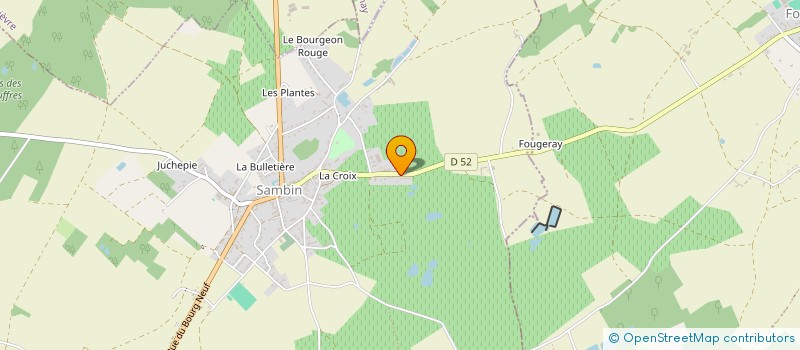 localisation de l'entreprise MADAME SEVERINE TROCHOUX  SAMBIN