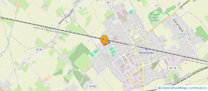 localisation de l'entreprise MADAME SEVERINE TROUILLET  PERENCHIES