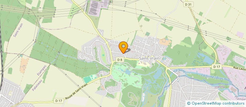 localisation de l'entreprise MADAME SEVERINE TRUMELET  SAINT-VRAIN