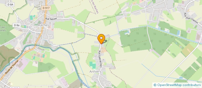 localisation de l'entreprise MADAME SEVERINE TURCK  ANHIERS