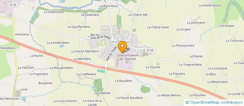 localisation de l'entreprise MADAME SEVERINE TURMEL  SAINT-DIDIER