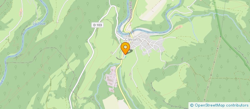 localisation de l'entreprise MADAME SEVERINE UZAN  CLERON