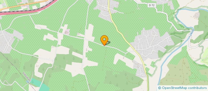 localisation de l'entreprise MADAME SEVERINE VARRIOT  VIDAUBAN