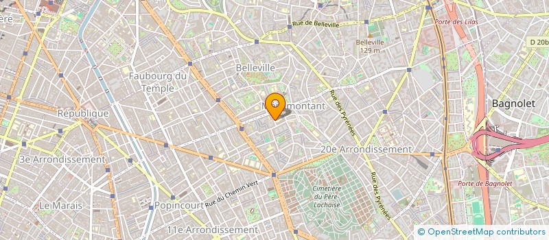 localisation de l'entreprise MADAME SEVERINE VEQUE  PARIS