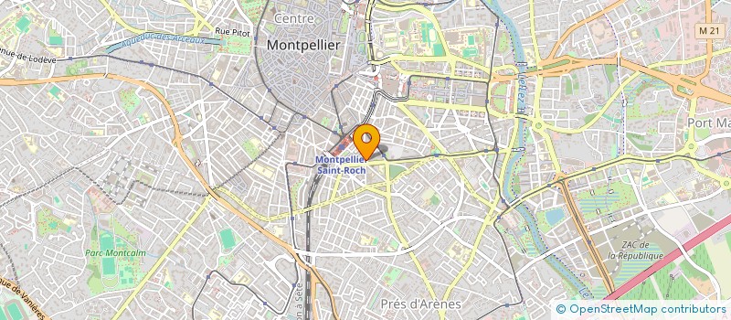 localisation de l'entreprise MADAME SEVERINE VERMANDE à MONTPELLIER